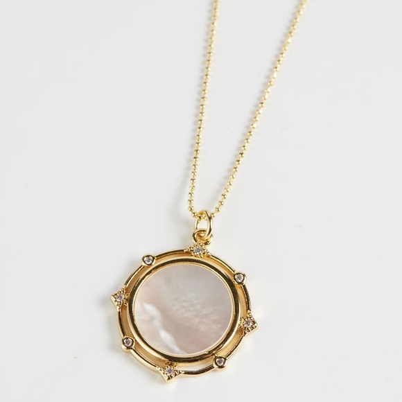 Moon Prince Necklace - Picture 2 of 4